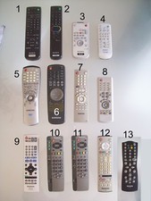 Telecomando originale TV / DVD / VHS x apparecchi Samsung Sony Panasonic Philips