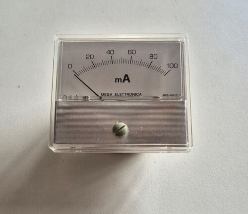 Amperometro vintage marca