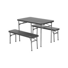 Set tavolo e panca Coleman