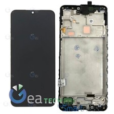 DISPLAY LCD PER SAMSUNG GALAXY A16 4G A165 RICAMBIO SCHERMO OLED TOUCH + FRAME 