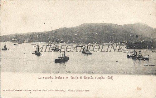 Rapallo squadra inglese - -,