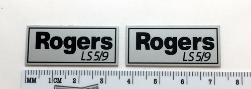 Rogers 9 altoparlante - ls,