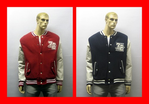 Giacca universitaria letterman - giacca,