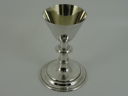 Argento massiccio coppa calice - argento,
