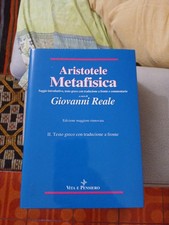 Libro La Metafisica Aristotele