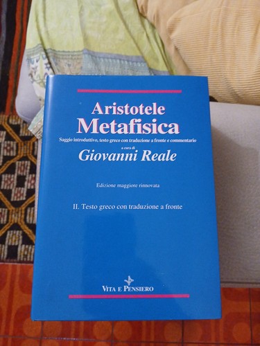 Libro metafisica aristotele - la,