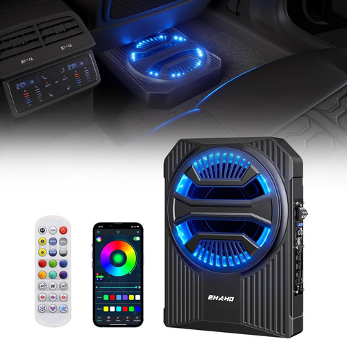 Subwoofer auto 1600w slim - subwoofer,