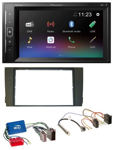 Pioneer dab mp3 - pioneer, 2din