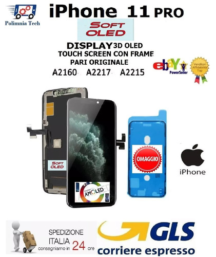 Display iphone pro soft - ",