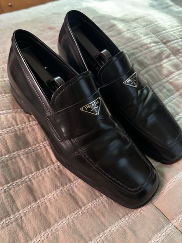 Mocassini uomo prada - mocassini,