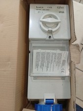 Prese Interbloccata 32A 2P+T