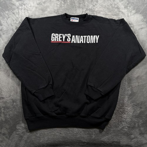 Felpa vintage grigia anatomica