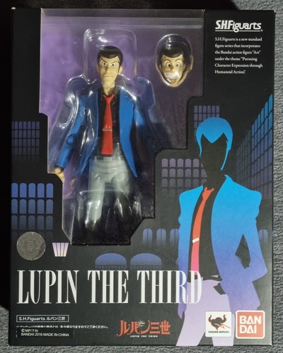 Figuarts lupin iii - lupin,