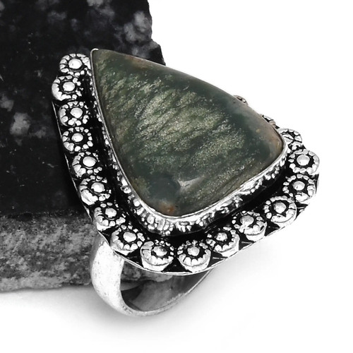 Anello etnico fatto mano in - etnico, a