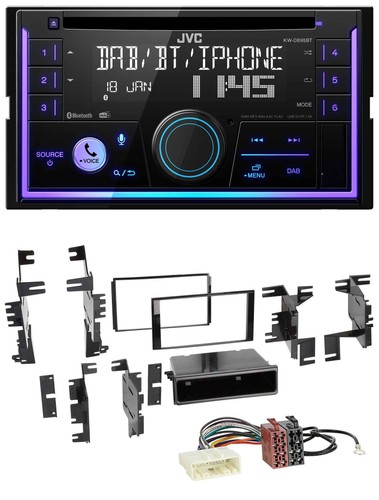 Autoradio bluetooth jvc mp3 - cd,