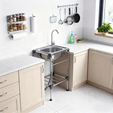 Lavello in Acciaio Inox con