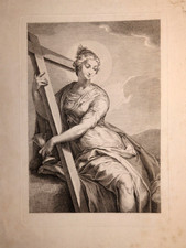 d'ap Hendrick GOLTZIUS GRAVURE