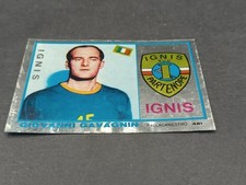 figurina campionissimi Mira 1968 rec. # 461 Gavagnin