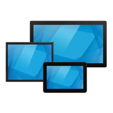 Touchmonitor a cornice aperta