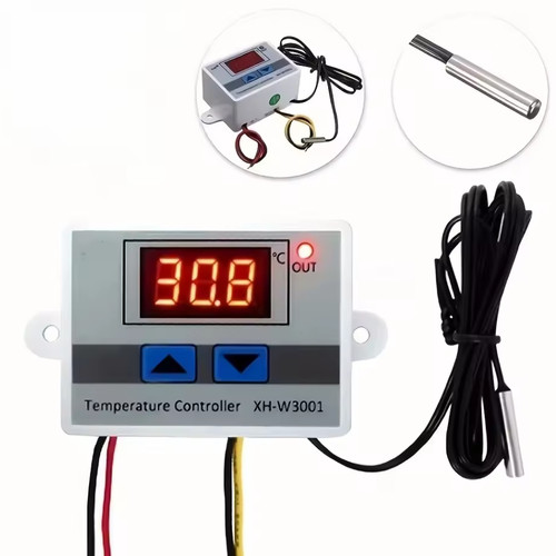 Termostato w3001 12v - 12v,