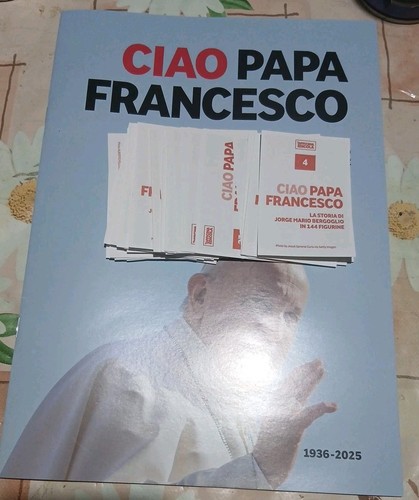 Ciao papa francesco evado - ciao,