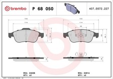 KIT PASTIGLIE PATTINI