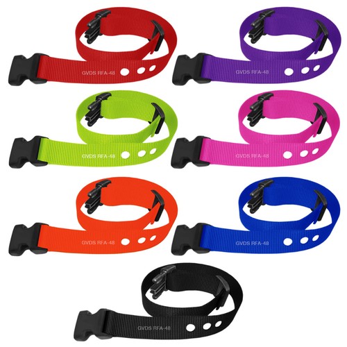 Cinghia collare cane nylon - , 1"