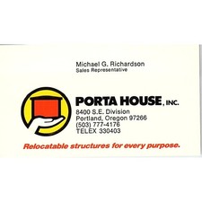 Porta House Michael G