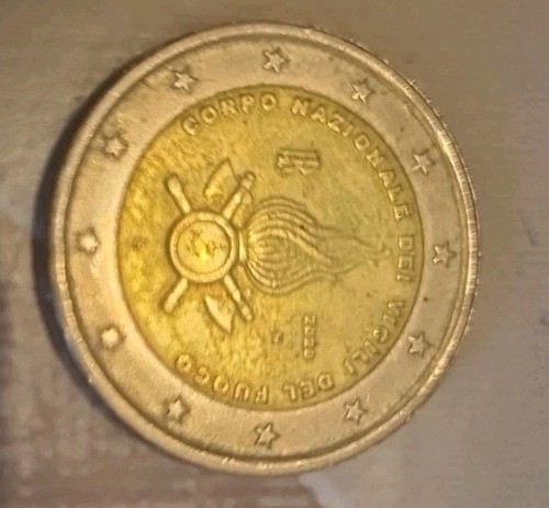 Moneta euro anniversario - da,