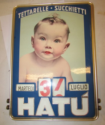 Rarissimo calendario hatù roy - rarissimo,