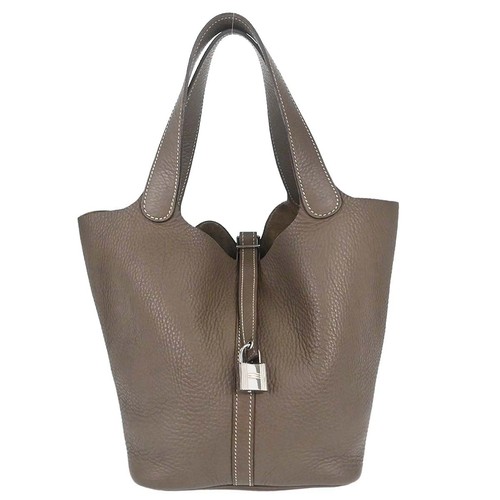 Borsa mano hermes - hermes, etoupe