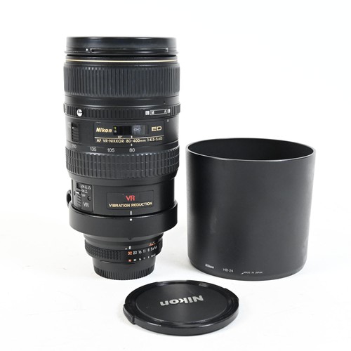 Nikon nikkor 400 mm - af,