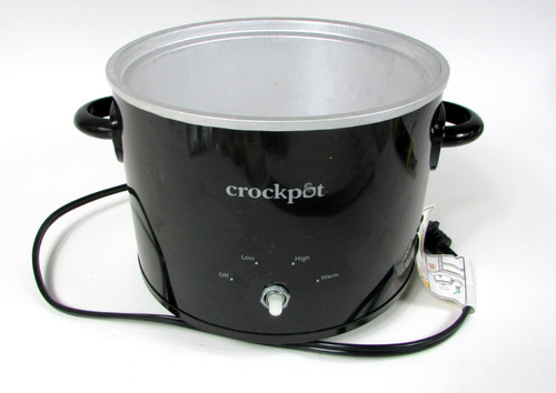 Leggi crockpot quart black - crockpot,