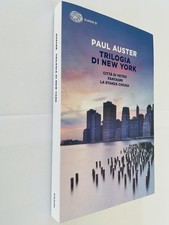 PAUL AUSTER - Trilogia di New