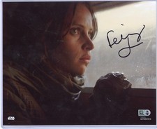 Autografo Star Wars Felicity