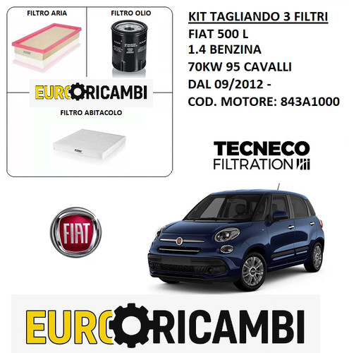 Kit tagliando filtri - tagliando,