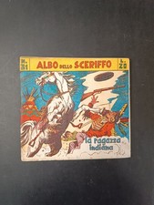 fumetto ALBO dello SCERIFFO -