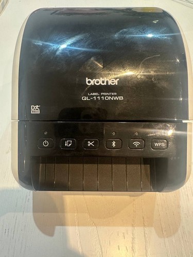 Brother 1110nwb wi fi - brother, 4"