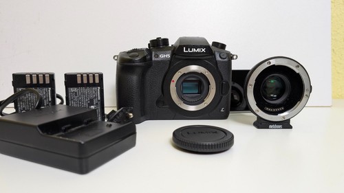 Panasonic lumix gh5 body - body, +