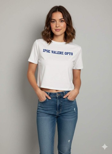 Cropped shirt ipse - t-shirt, “ipse