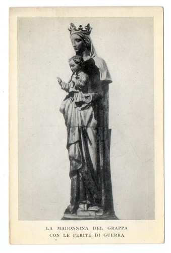 Madonnina del grappa con le - con,
