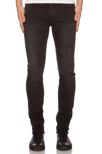 Jeans uomo elasticizzato - , blk
