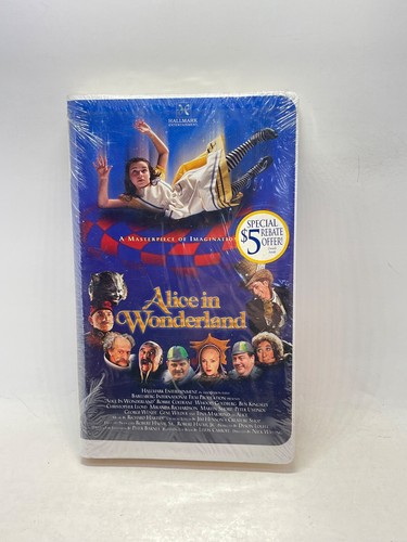 Alice wonderland vhs tape - wonderland,