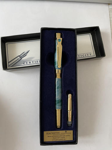 Penna stilografica hachette - penna,