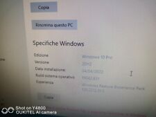 PC ALL IN ONE MSI MS-6633 NETONE AP1900 INTEL ATOM 1,6 GHZ Windows 10 Pro