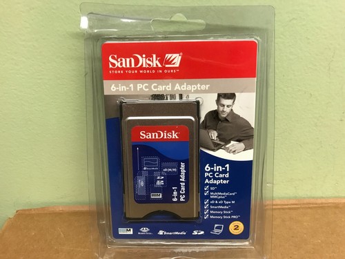 Sandisk pcmcia pc card - sandisk,