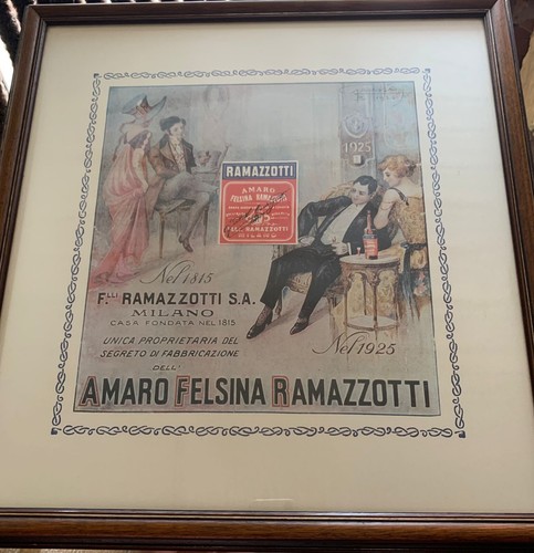 Quadro amaro felsina stampa - quadro,