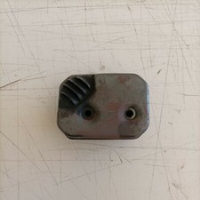 MARMITTA SCARICO terminale PER MOTOSEGA OPEM JOLLY 155 AUTOMATIC ricambi usati