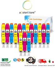 15 Cartucce per Canon PIXMA 6250 6251 9550 9551C 8250 8251 8252 705 6350 8350