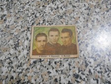 FIGURINA GRANDE TORINO GREZAR-RIGAMONTI-MARTELLI N.4-5-6 VAV 1948-49 ORIGINALE